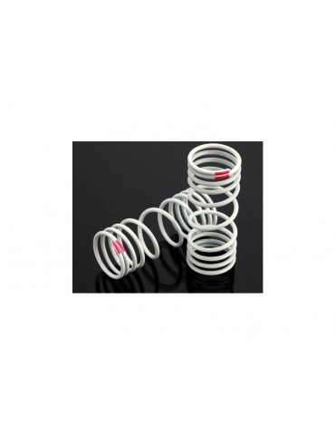 Traxxas Springs, front (progressive, +10%, pink) (2)