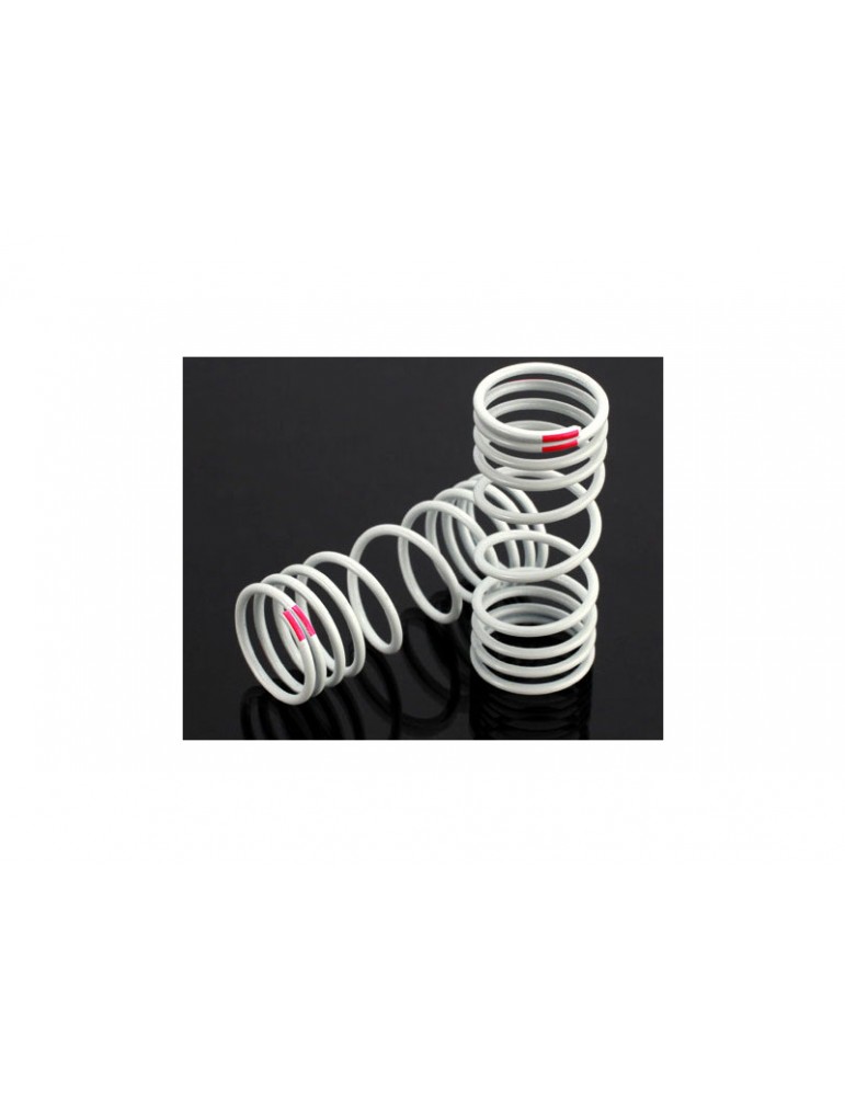 Traxxas Springs, front (progressive, +10%, pink) (2)