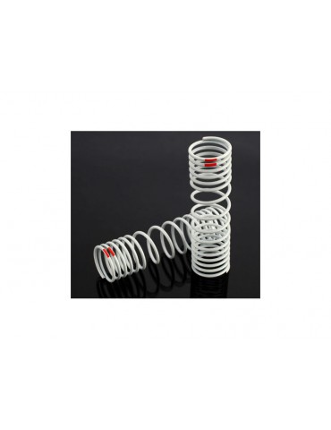 Traxxas Springs, rear (progressive, -20% rate, orange) (2)