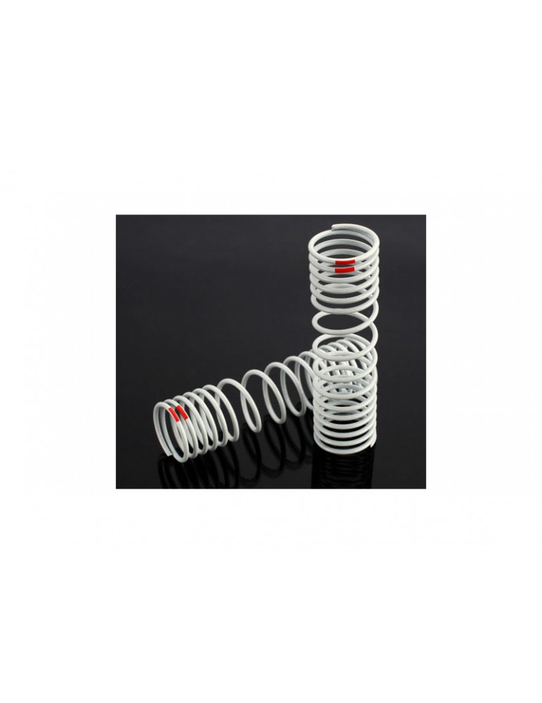 Traxxas Springs, rear (progressive, -20% rate, orange) (2)