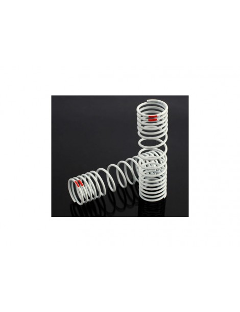 Traxxas Springs, rear (progressive, -20% rate, orange) (2)