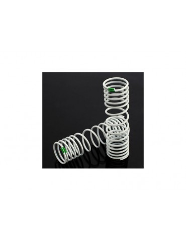Traxxas Springs, rear (progressive, -10% rate, green) (2)