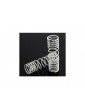 Traxxas Springs, rear (progressive, -10% rate, green) (2)