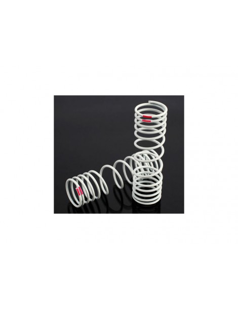 Traxxas Springs, rear (progressive, +10% rate, pink) (2)