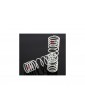 Traxxas Springs, rear (progressive, +10% rate, pink) (2)