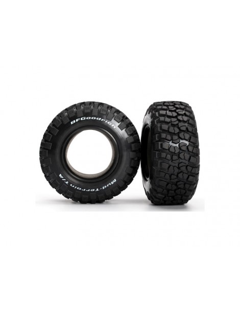 Traxxas Tires 2.2/3.0", BFGoodrich Mud-Terrain T/A KM2 S1 (pair)/ foam inserts (2)