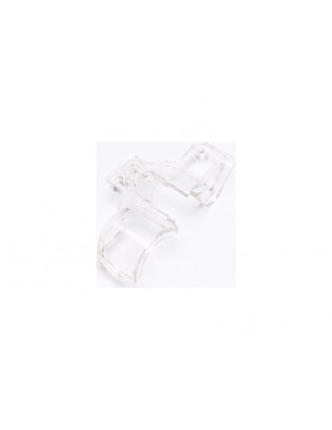Traxxas Cover, gear (clear)