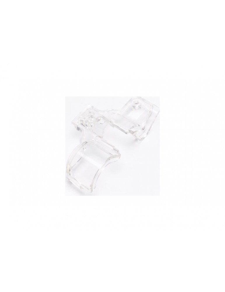 Traxxas Cover, gear (clear)