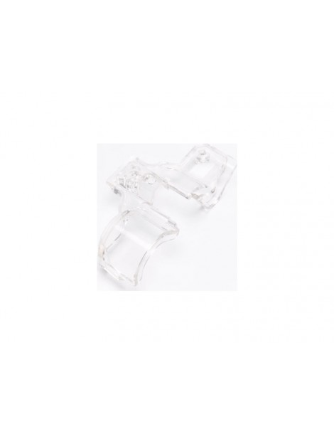 Traxxas Cover, gear (clear)