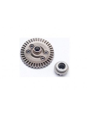 Traxxas Ring gear, differential/ pinion gear, differential (rear)