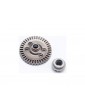 Traxxas Ring gear, differential/ pinion gear, differential (rear)