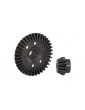 Traxxas Ring & pinion gear, differential, spiral cut (rear)