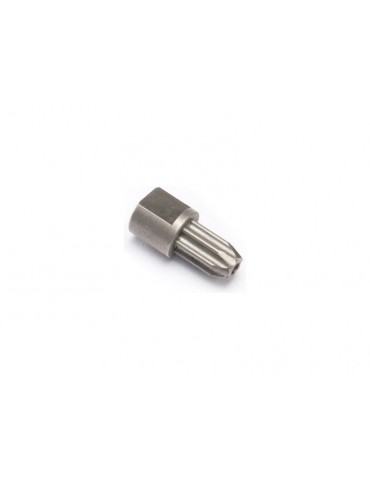 Traxxas Drive hub, center, rear (1)/ front (1)/screw pin
