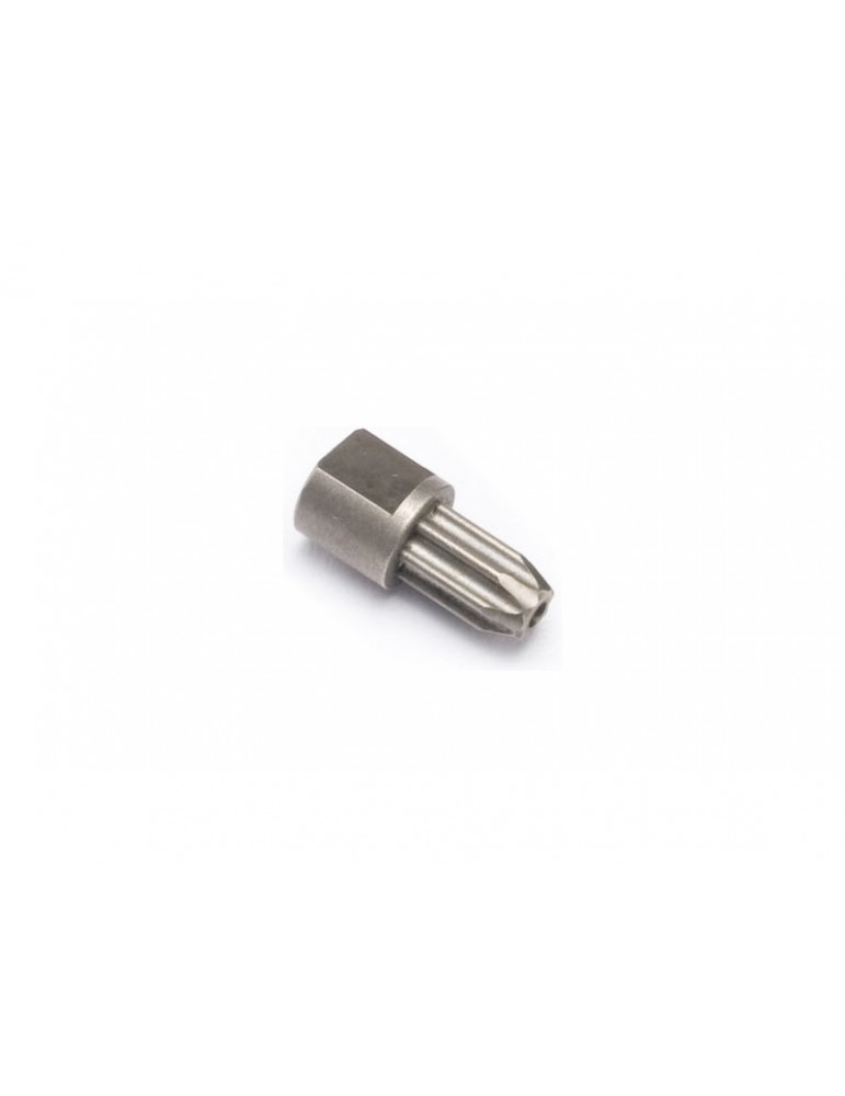 Traxxas Drive hub, center, rear (1)/ front (1)/screw pin