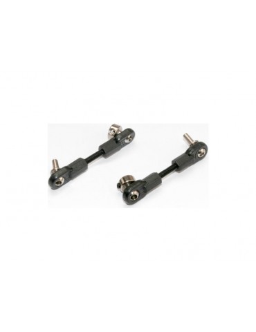 Traxxas Linkage, front sway bar (2) (assembled)