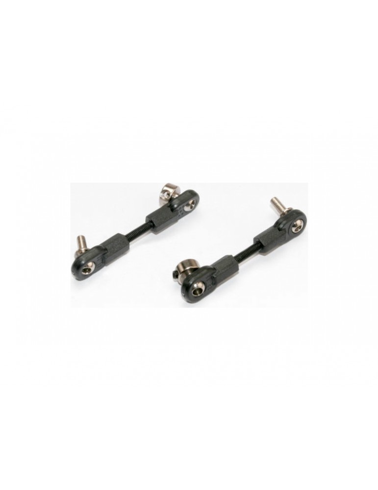 Traxxas Linkage, front sway bar (2) (assembled)