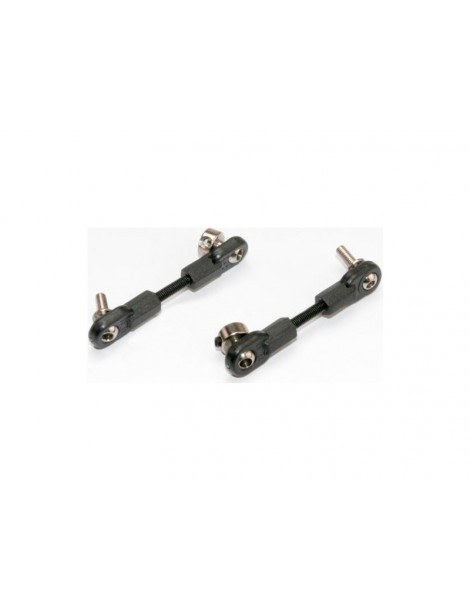 Traxxas Linkage, front sway bar (2) (assembled)