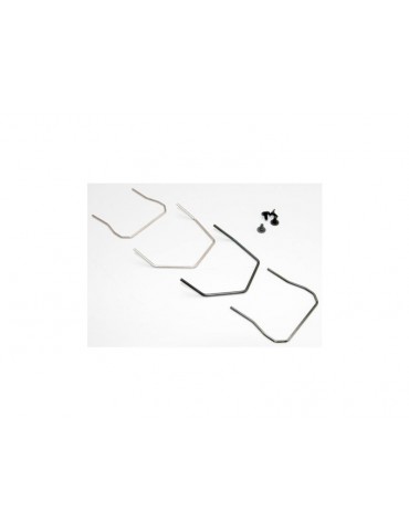 Traxxas Wires, sway bar (front & rear, hard & soft) / 3x6 FCS (4)