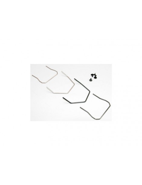 Traxxas Wires, sway bar (front & rear, hard & soft) / 3x6 FCS (4)