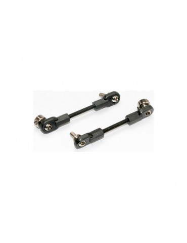 Traxxas Linkage, rear sway bar (2) (assembled)