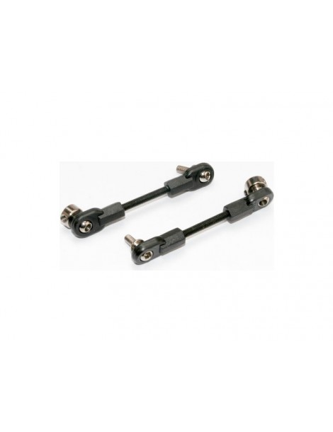 Traxxas Linkage, rear sway bar (2) (assembled)