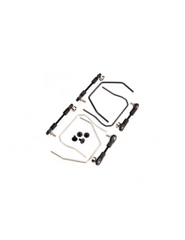 Traxxas Sway bar kit (front and rear) (includes front and rear sway bars and adjustable linkage)
