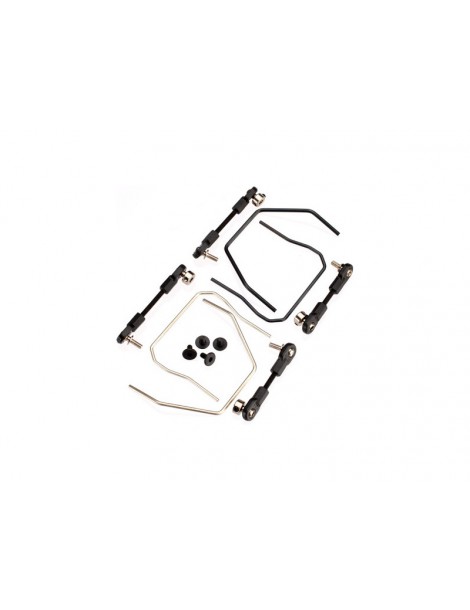 Traxxas Sway bar kit (front and rear) (includes front and rear sway bars and adjustable linkage)