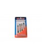 Traxxas Push rods, aluminum (red-anodized) (4)