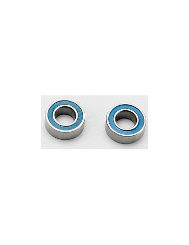 Traxxas Ball bearings, blue rubber sealed (4x8x3mm) (2)