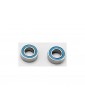 Traxxas Ball bearings, blue rubber sealed (4x8x3mm) (2)