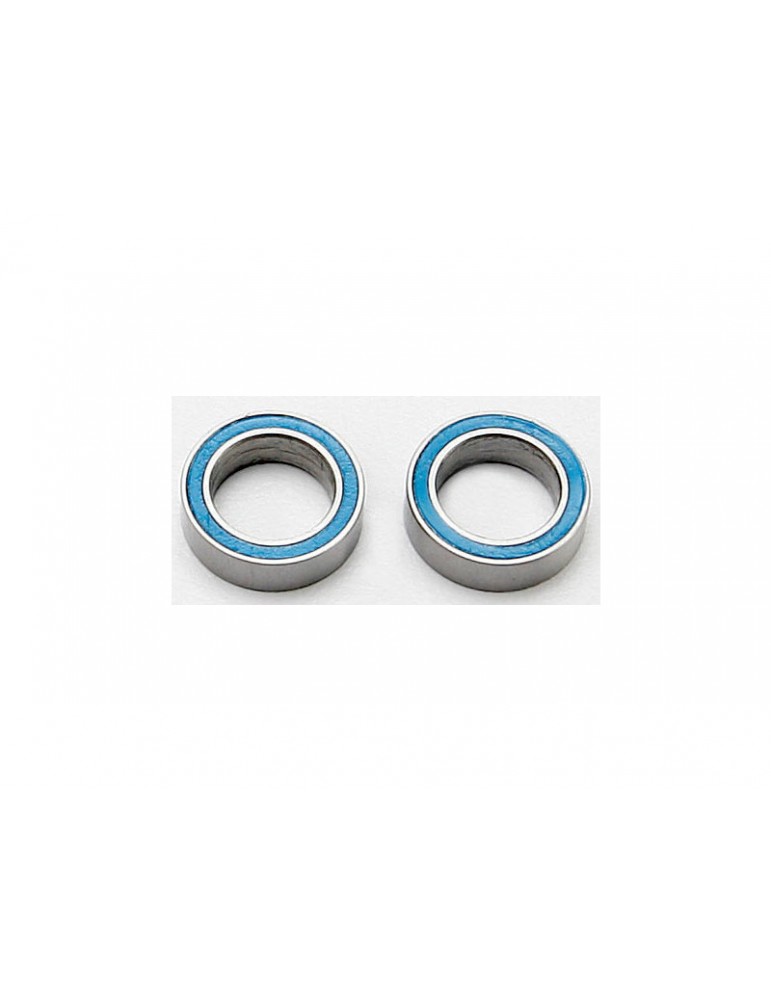 Traxxas Ball bearings, blue rubber sealed (8x12x3.5mm) (2)