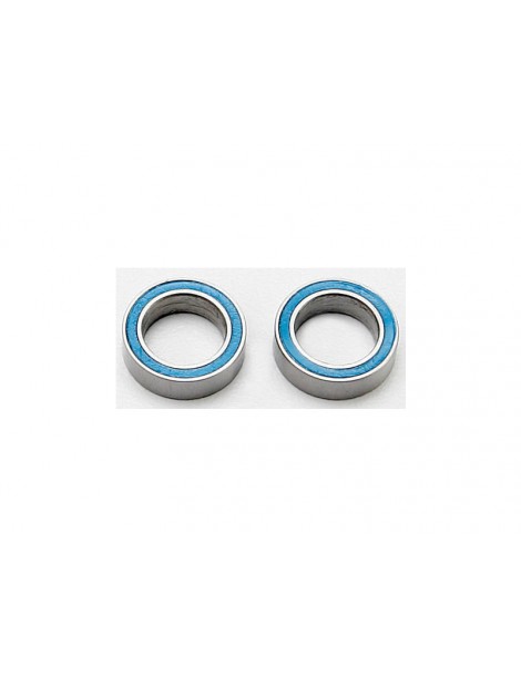 Traxxas Ball bearings, blue rubber sealed (8x12x3.5mm) (2)