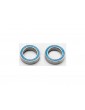 Traxxas Ball bearings, blue rubber sealed (8x12x3.5mm) (2)