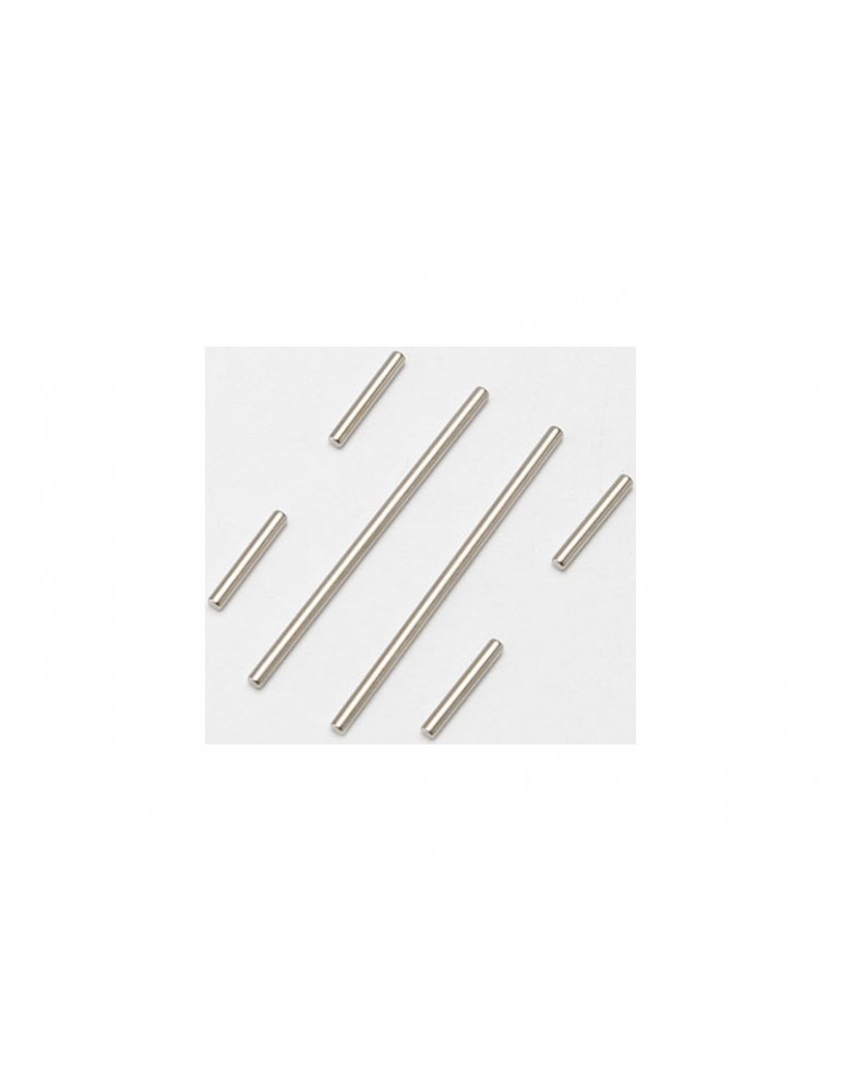 Traxxas Suspension pin set (front or rear), 2x46mm (2), 2x14mm (4)