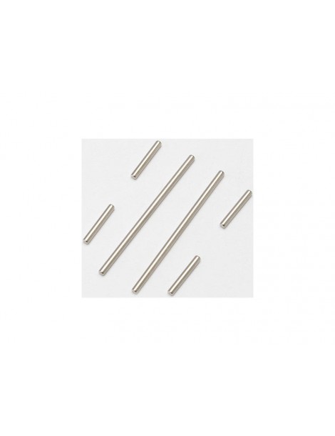 Traxxas Suspension pin set (front or rear), 2x46mm (2), 2x14mm (4)