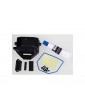 Traxxas Box, receiver (sealed)/ wire cover/ foam pads, upper & lower/ silicone grease
