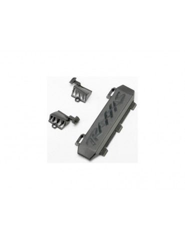 Traxxas Door, battery compartment (1)/ vents, battery compartment (1 pair)