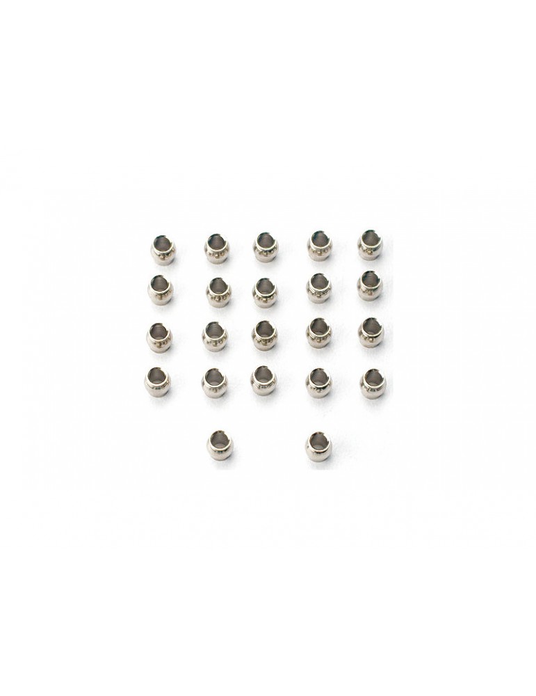 Traxxas Hollow balls, steel (machined)