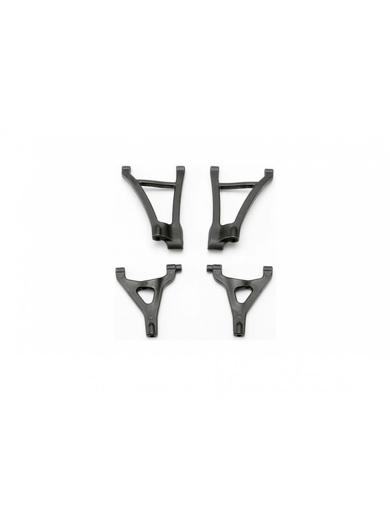 Traxxas Suspension arm set, front