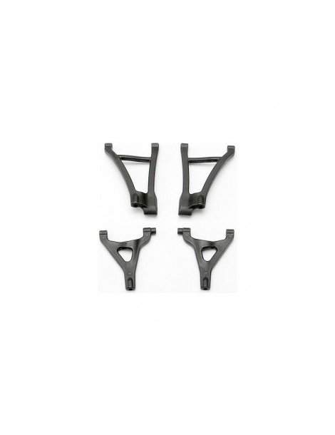Traxxas Suspension arm set, front