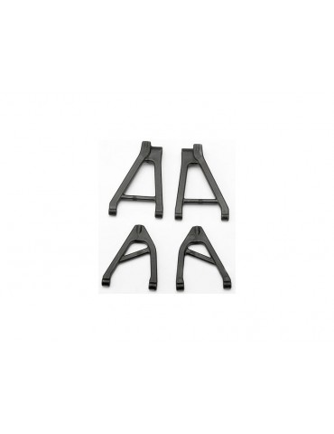 Traxxas Suspension arm set, rear