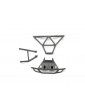 Traxxas Bumpers, front (1)/ rear (1)/ 2.5x14mm CS(2) (1/16 Slash)