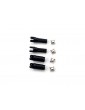 Traxxas Half shafts, left or right/ metal u-joints (4)