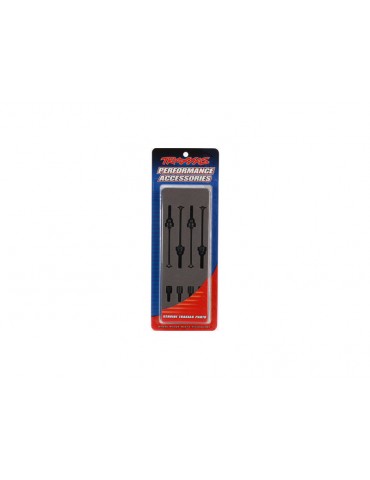Traxxas Driveshaft, steel constant-velocity (assembled) (4)