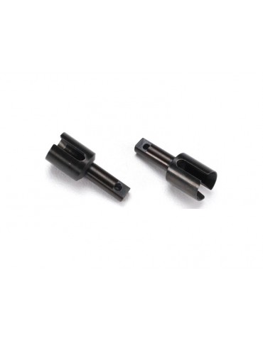 Traxxas Drive cups, inner (2) (steel constant-velocity driveshafts)