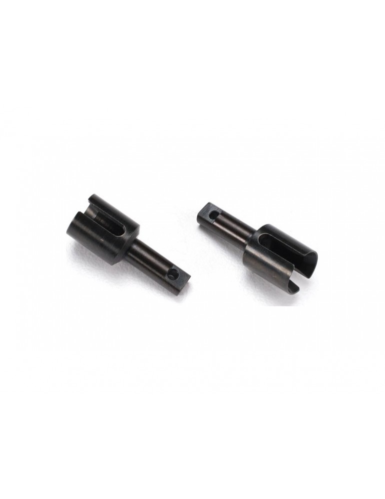 Traxxas Drive cups, inner (2) (steel constant-velocity driveshafts)