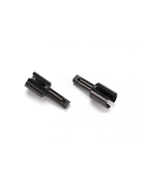 Traxxas Drive cups, inner (2) (steel constant-velocity driveshafts)