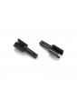 Traxxas Drive cups, inner (2) (steel constant-velocity driveshafts)