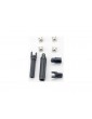 Traxxas Half shafts, center front (1), center rear (1)/ metal u-joints (4)