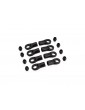 Traxxas Rod ends (8)/ hollow balls (8)